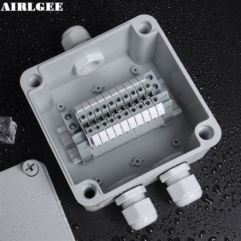 4 way waterproof junction box|waterproof junction box screwfix.